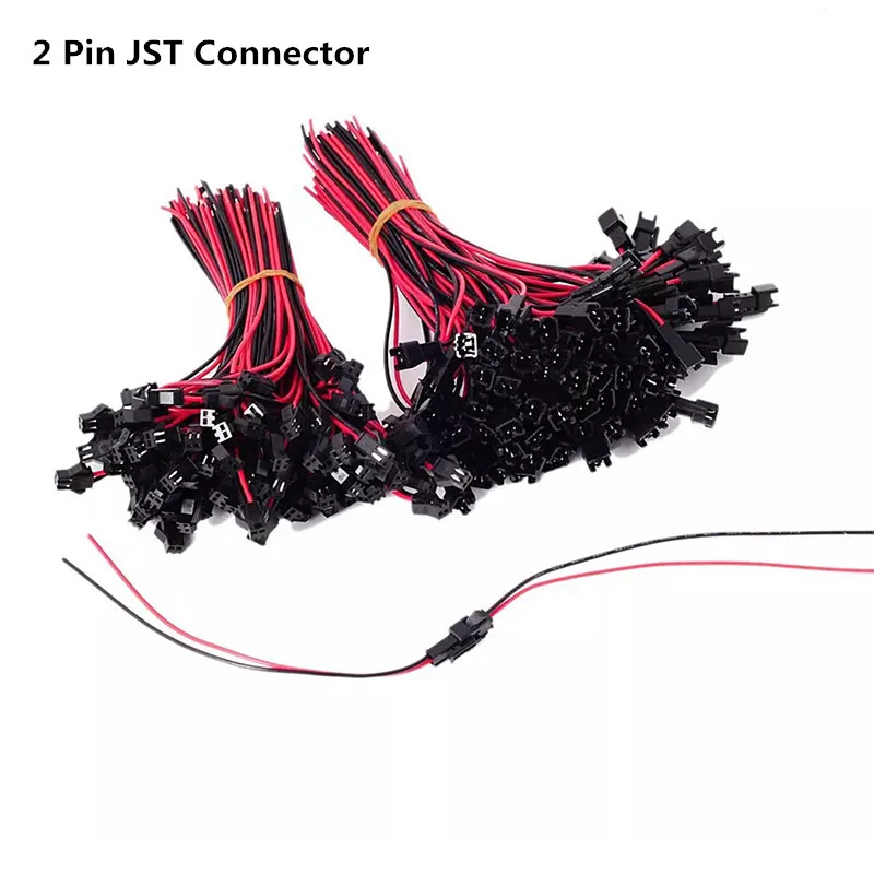 JST SM 2Pin 3Pin 4Pin 5Pin штекер для девушек Быстрый провод Соединительный кабель с разъемом кабеля Разъем заднего хода Авто запасные части 2/3/4/5 способ отлично подходит для светодиодной ленты