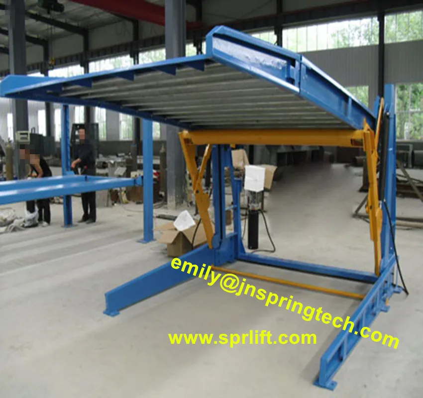 Недорогой 2 почтовый парковочный подъемник для дома экономичная система