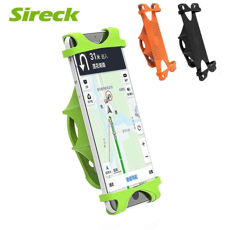 Держатель для телефона Sireck велосипеда 4 '' 6'' держатель смартфона