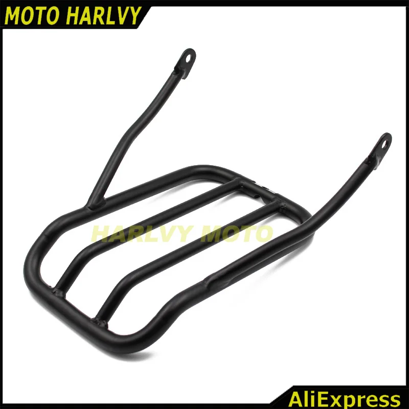 Черные мотоциклетные Fender Чемодан стойки чехол для Harley Sportster 883 1200 xlh 883R 1200R 1200c