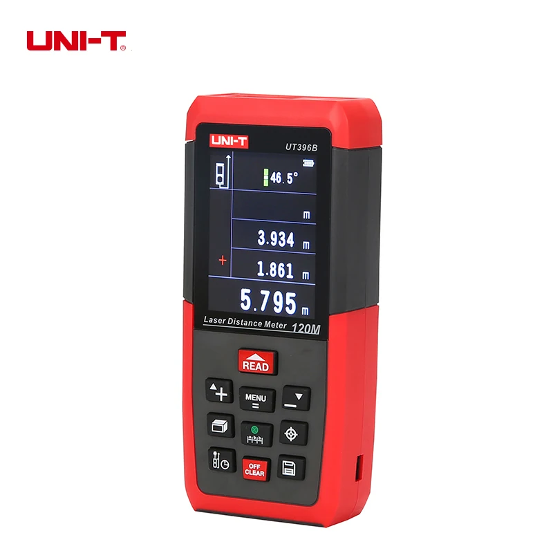 Ut396b Цвет лазерный дальномер профессиональный метров 120 м электронный уровень