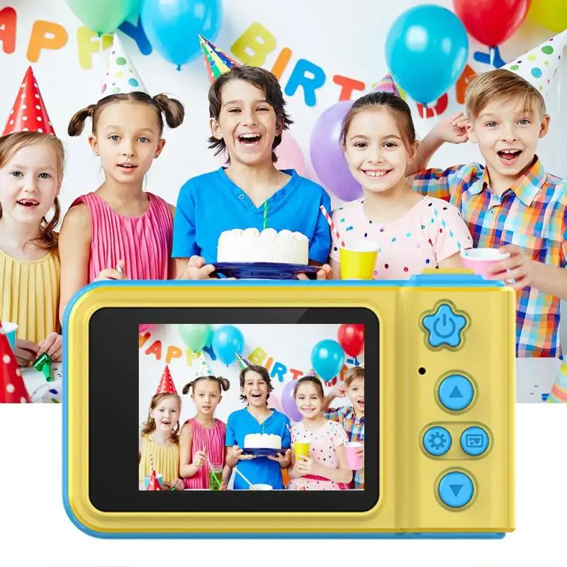Мини цифровая камера милый мультфильм Cam 1080P 2,0 дюймов дети малыш игрушки подарок