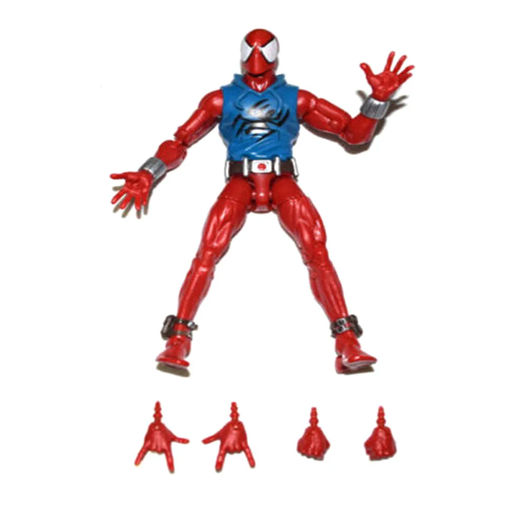 Marvel Legends Star Wars Игрушка пицца человек паук яд алый Железный фигурку модель