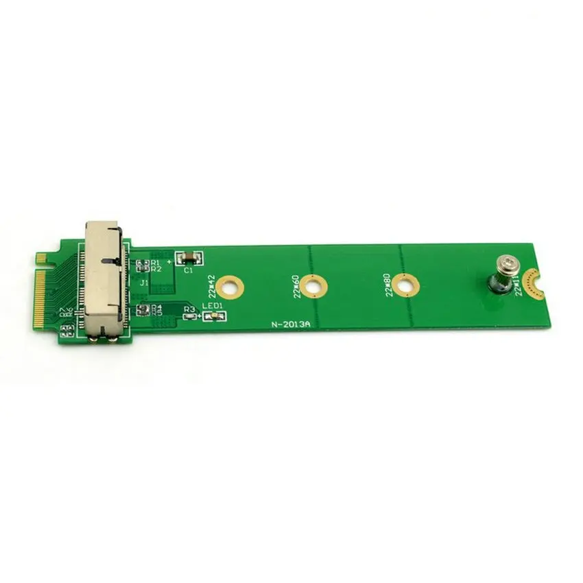 PCI Express 4X M.2 NGFF m-ключ для 2013 Apple Macbook SSD адаптер pcie карта адаптер для A1493 A1502 A1465 A1466