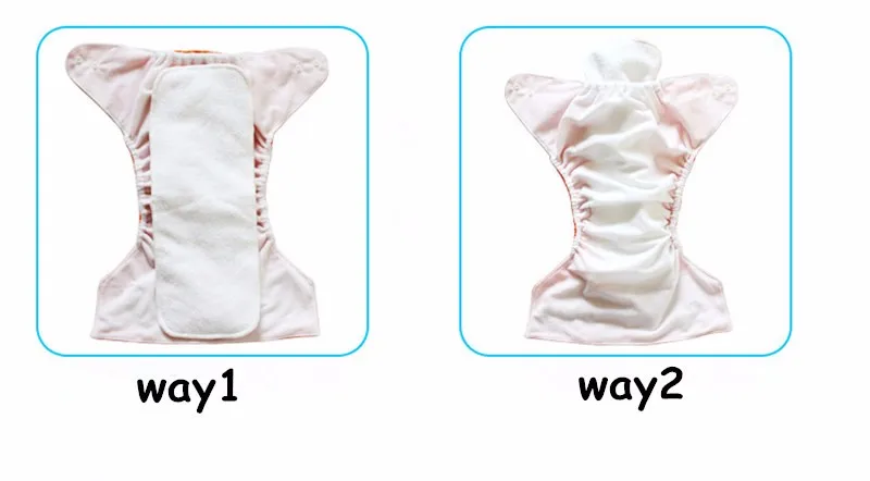 LilBit Baby дизайн с принтом многоразовый тканевый подгузник