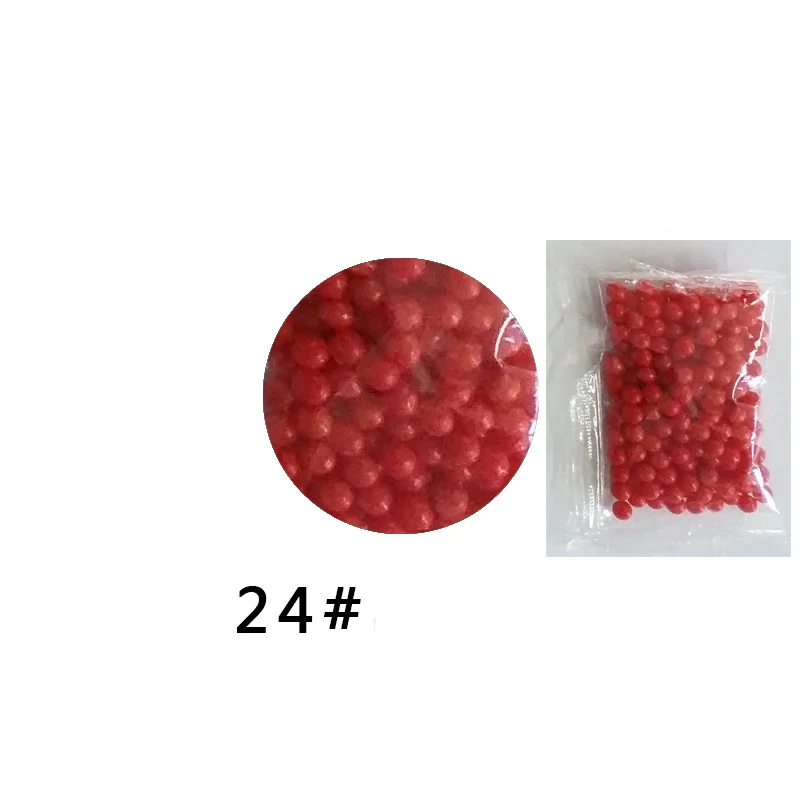350pcs red 350 шт. водные бусины игрушки для детей Pegboard бусины для девочек diy подарок для творчества рукоделие орбиты мелкая моторика Новинка - Цвет: 350pcs red