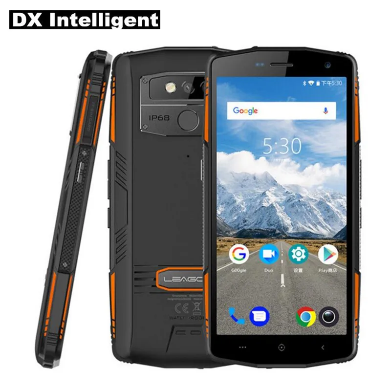 LEAGOO XRover 5 72 &quot18:9 Экран MTK6763 Восьмиядерный IP68 Водонепроницаемый Android 8 1 смартфон 6
