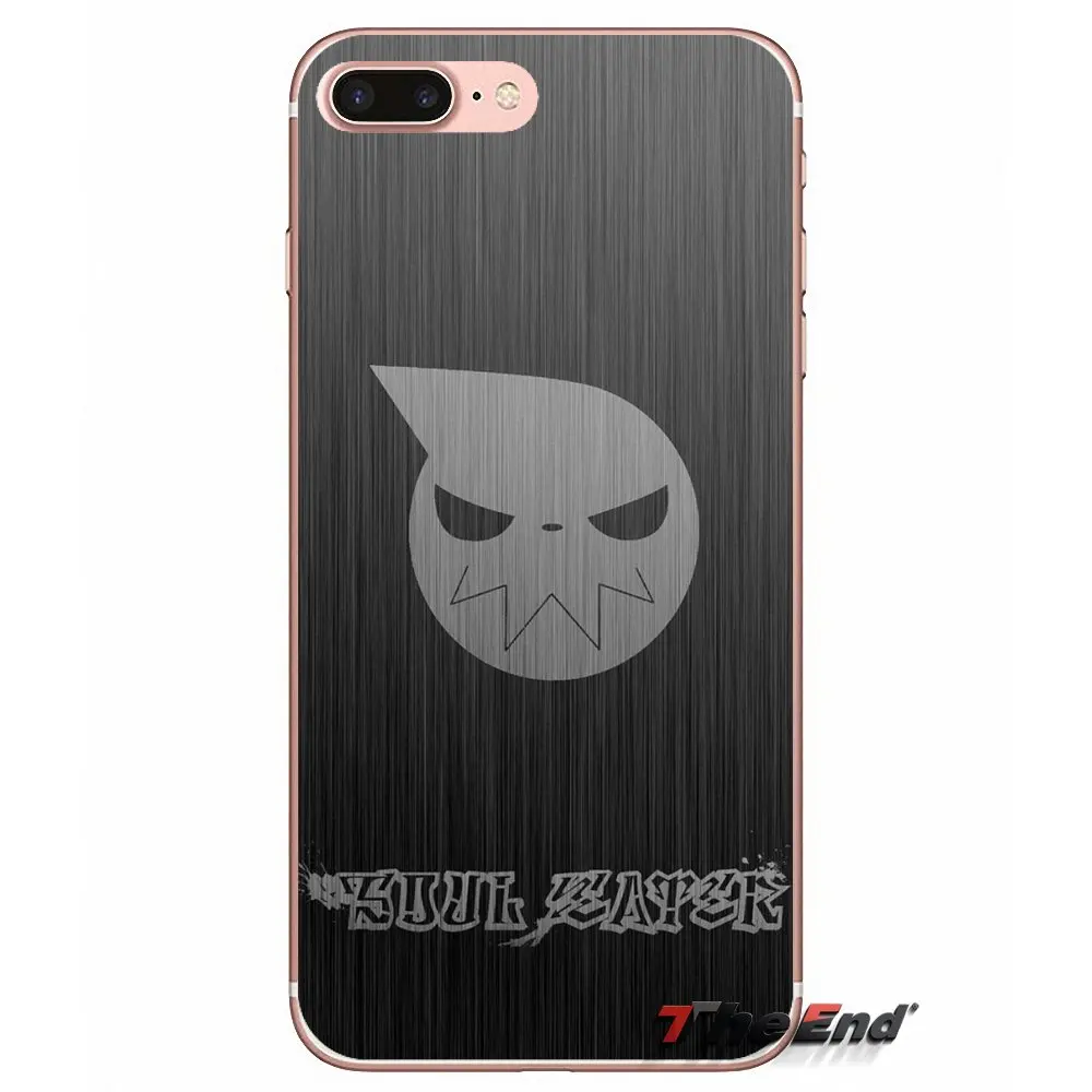 Чехол накладка для телефона Soul Eater death kid iPhone X 4 4S 5 5S 5C SE 6 6S 7 8 Plus Samsung Galaxy J1 J3 J5 J7 A3 A5 2016