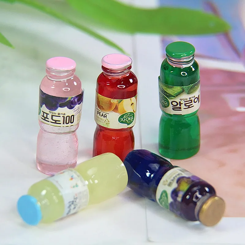 style2 5 шт./лот миниатюрный кукольный домик 1:12 Soda Cola модель ролевые продукты для blyth Bjd Barbi кукольный домик игрушки - Цвет: style2