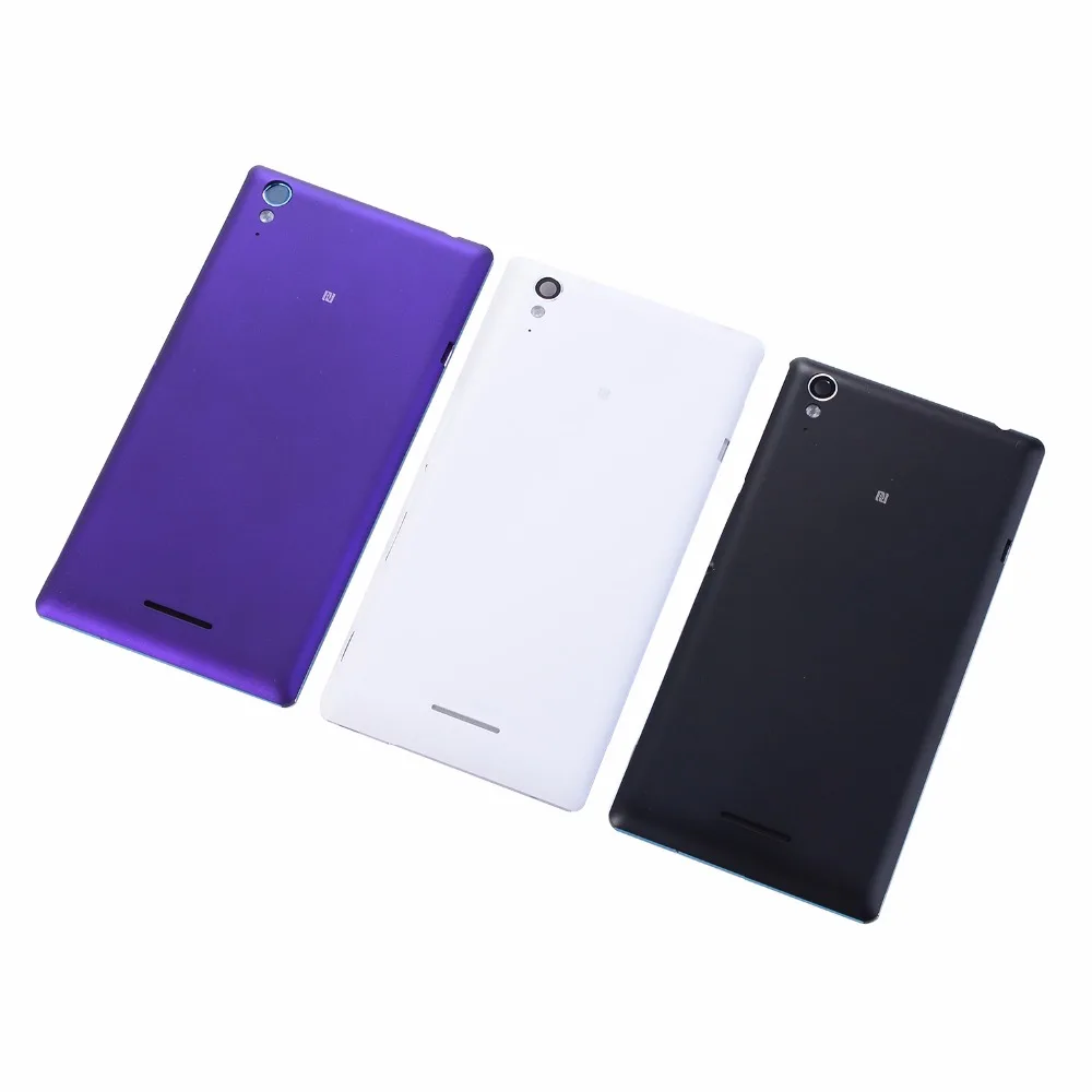 Оригинальная задняя крышка батарейного отсека для Sony Xperia T3 D5102 D5103 D5106 M50w