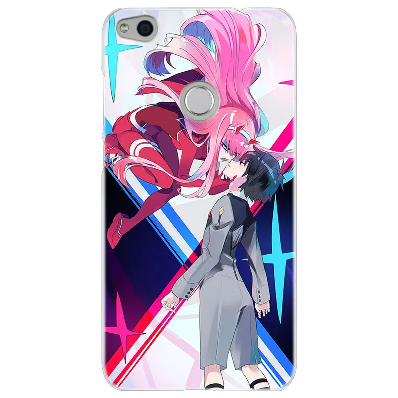 MLLSE Anime Darling in the FranXX Hard Case Cover for Huawei NOVA 3 3i 4 Honor V20 8X 8A 7A Pro 7X 7C 7S 8 9 10 Lite Play Cover - Color: 05