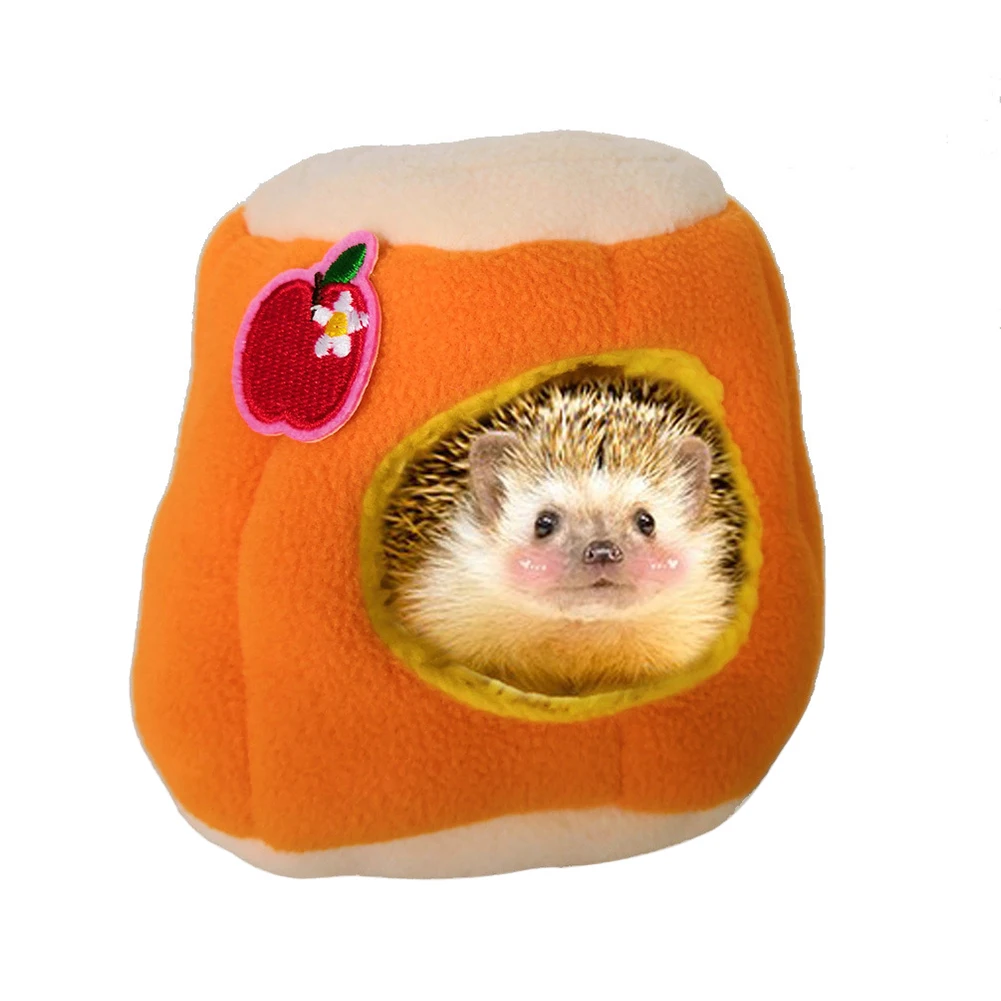 S 1 Плюшевый хлопковый домик для собак, гамак, Висячие кровати на дереве, хомяк; попугай, ежик, теплое декоративное гнездо-гамак, кровать для домашних животных, хомяк, белка - Цвет: S 1