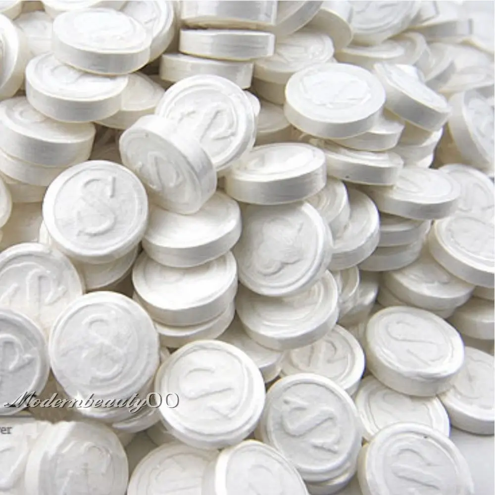 

50 PCS Women's DIY Natural Skin Care Compressed Facial Face Mask Cotton