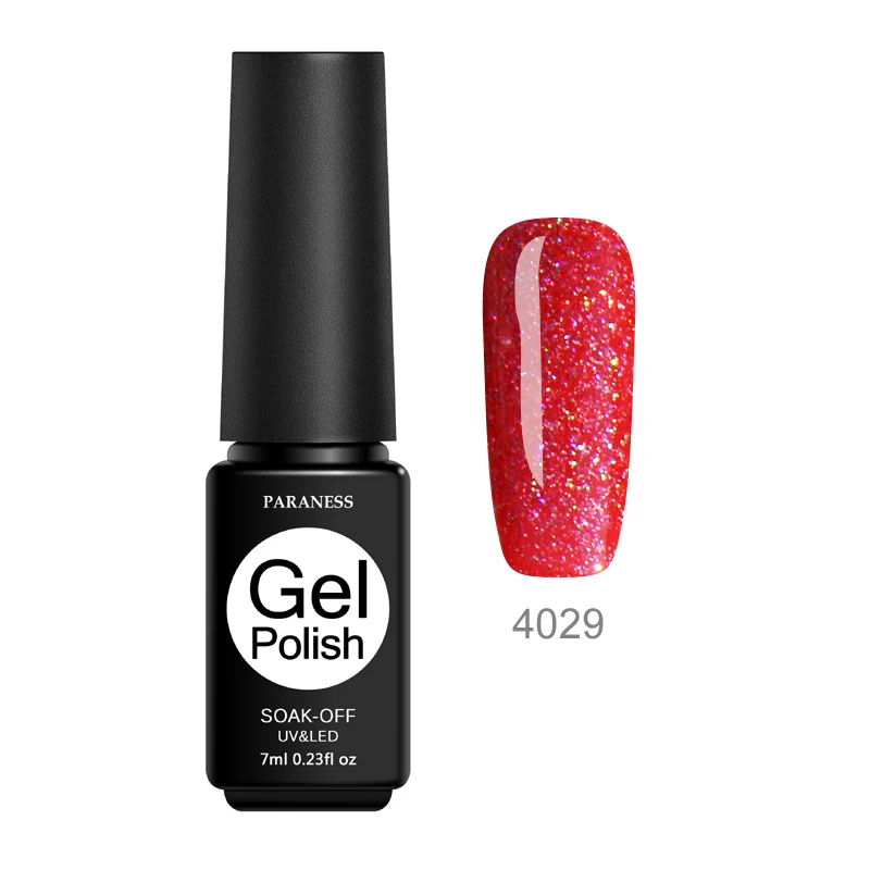 4029 Paraness красочный неоновый УФ-гель для ногтей длительный блеск неоновый УФ Гель-лак для ногтей искусство Замачивание Блестящий лак для ногтей - Цвет: 4029