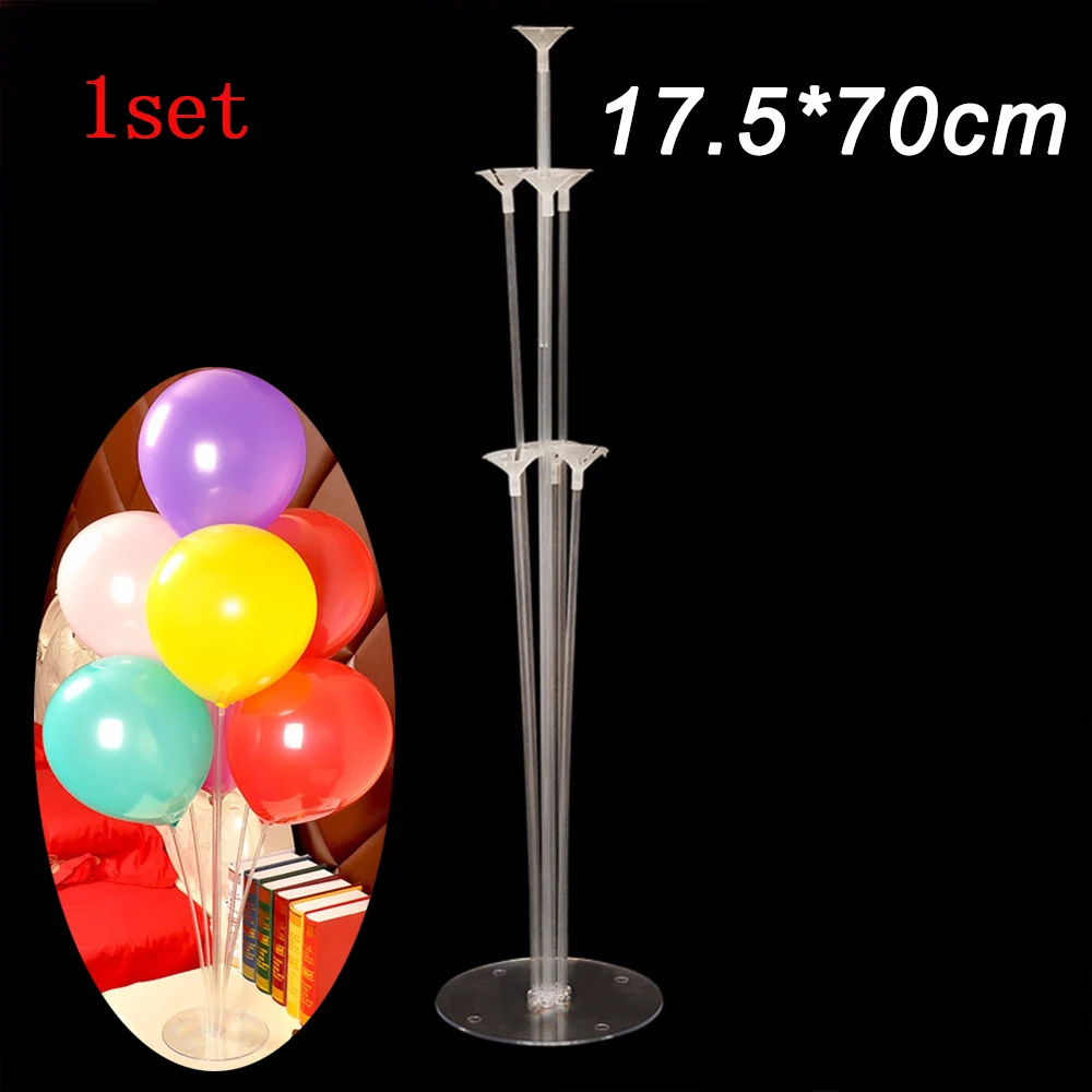 Balloon Rack 1set 20 шт 32 см латексные воздушные шары палочки белые стержни из ПВХ для держатель воздушных шаров палочки с чашкой Свадьба День Рождения декоративные аксессуары для вечеринок - Цвет: Balloon Rack 1set