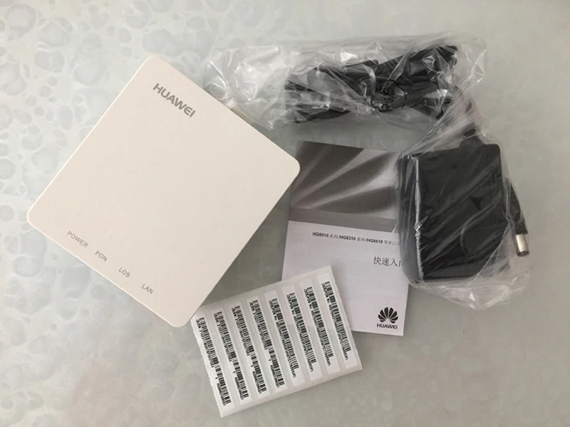 Волоконно-оптический маршрутизатор gpon epon onu с портом 1ge EchoLife huawei HG8010, HG8010H GPON 1GE, HG8310M 1GE, английская версия, ЕС Вилки