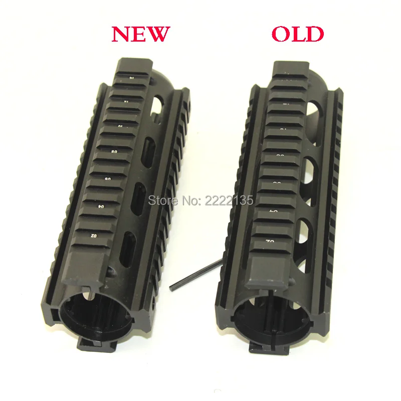 6,7 дюймов AR15/M16 винтовка Quad Rail Handguard Пикатинни Монтажная винтовка аксессуары для охоты стрельба