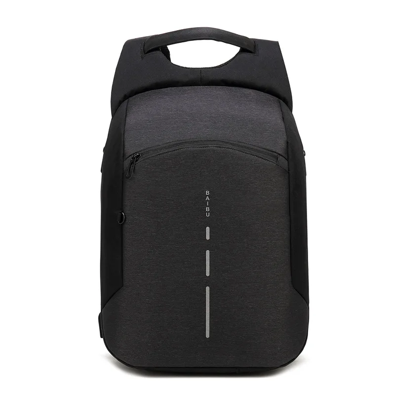 BAIBU Многофункциональный Анти-Вор рюкзаки мужские USB зарядка рюкзаки для ноутбука для женщин мужские школьные сумки модные мужские дорожные Mochila