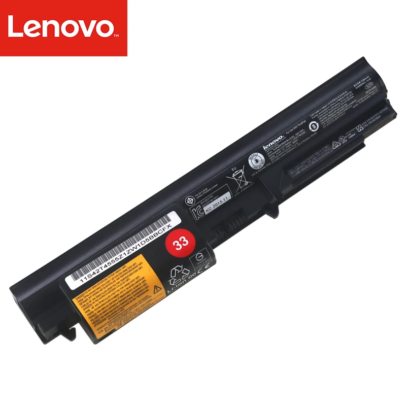 Оригинальный аккумулятор для ноутбука Lenovo ThinkPad T400 R400 R500 R61 R61I 4 ядерный