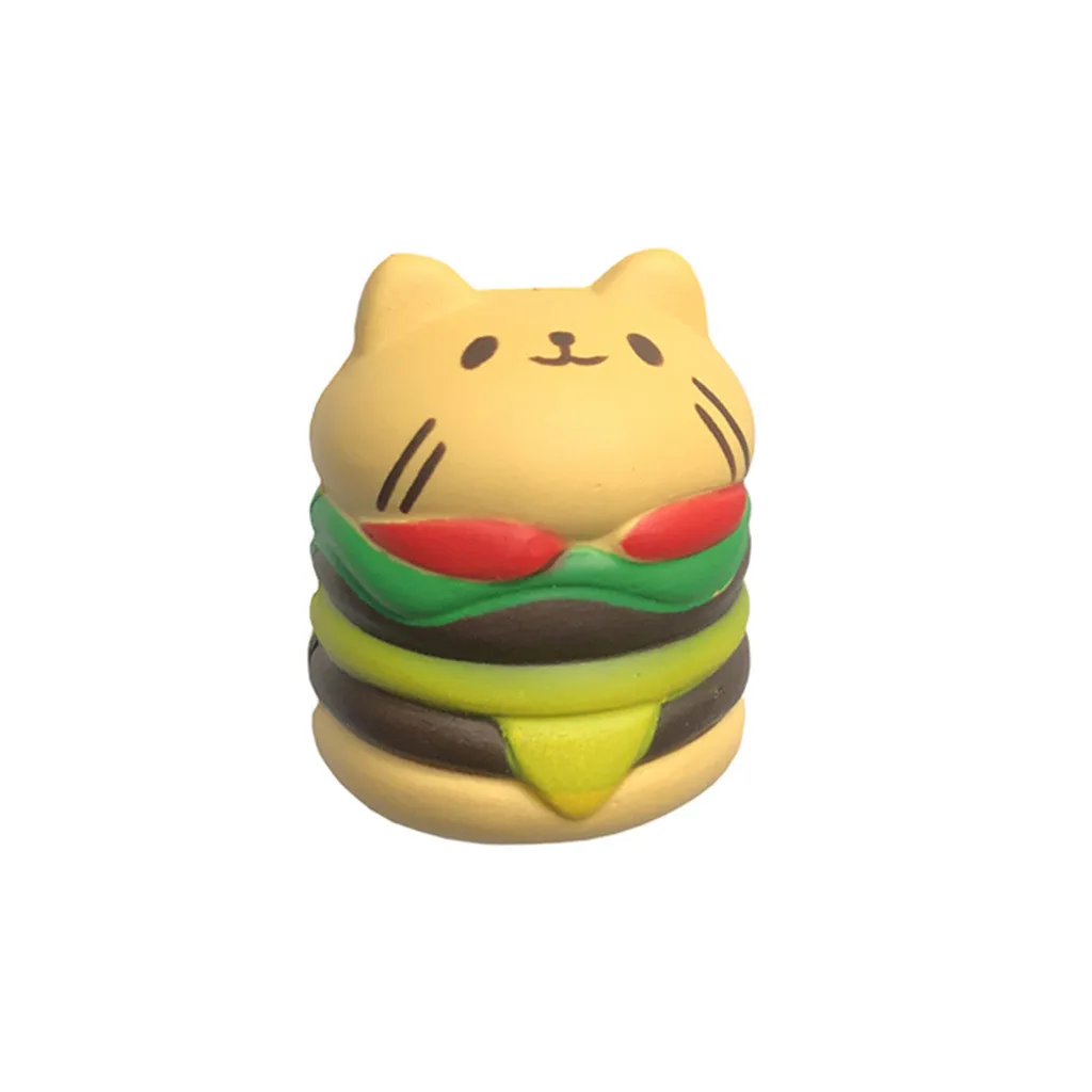Мягкие игрушки из мультфильмов панда, единорог, олень мягкий медленно поднимающийся крем Ароматизированная игрушка Kids Ручка-роллер# K3