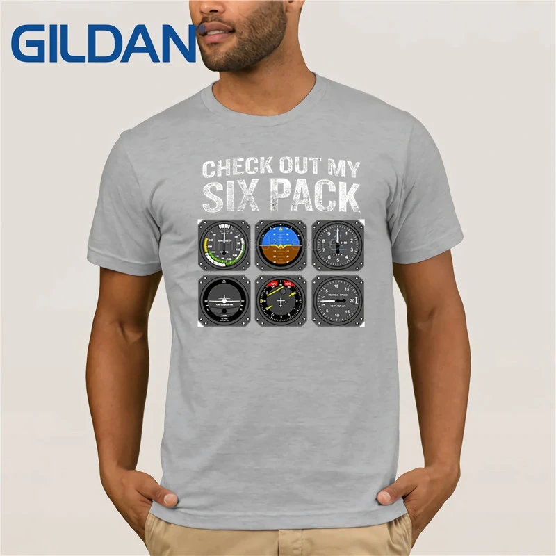 Проверить мой шесть пакет авиация футболка смешные фальшивые мускулы 2019 летние