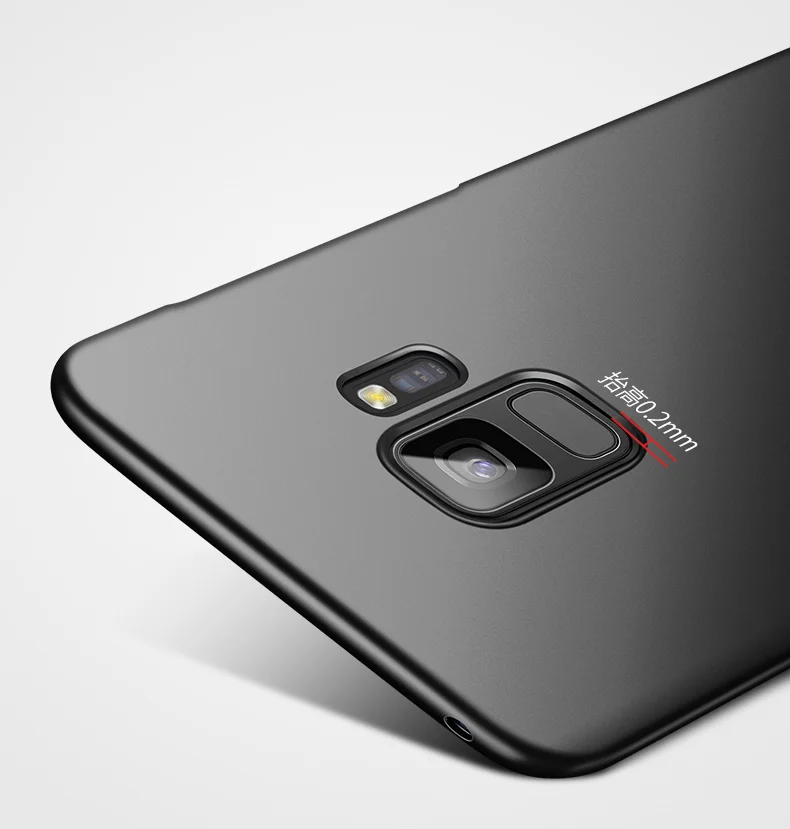 MSVII чехол для телефона s для samsung S9 чехол для Galaxy S9 Plus чехол Роскошный чехол матовый ультра тонкий 360 полная Защита задняя крышка