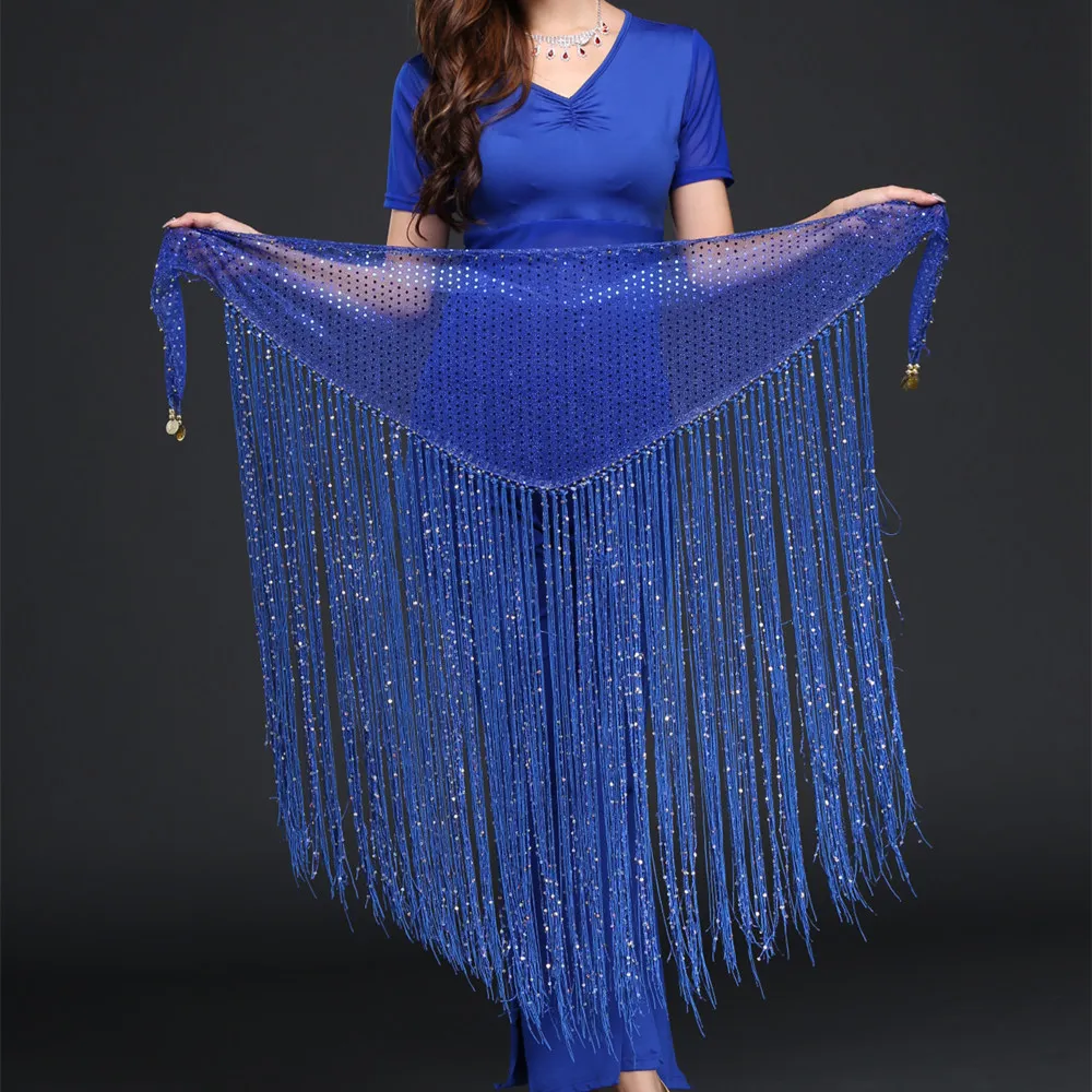 Женский тренировочный платок для танца живота | Тематическая одежда и униформа