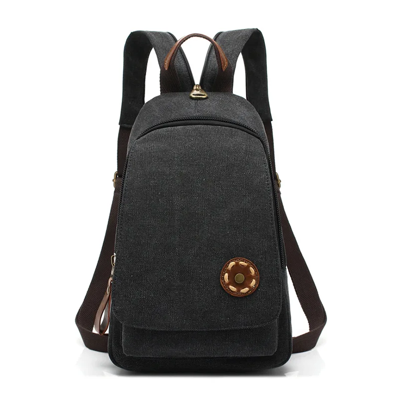 Новые маленькие холщовые рюкзаки для женщин женский дорожный рюкзак