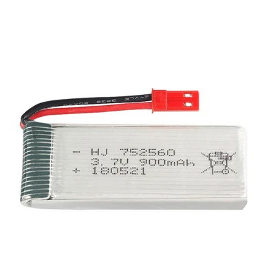 3,7 V 900mah 25c аккумулятор для Syma X5 X5C X5SC X5SW 8807 8807W A6 A6W Rc Квадрокоптер запасные части Аксессуары Rc дроны батарея 3,7 v - Цвет: Небесно-голубой