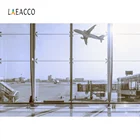 Фотофон Laeacco Plane для зала ожидания из окна, детский интерьер, Фотофон, фотосессия Фотостудия