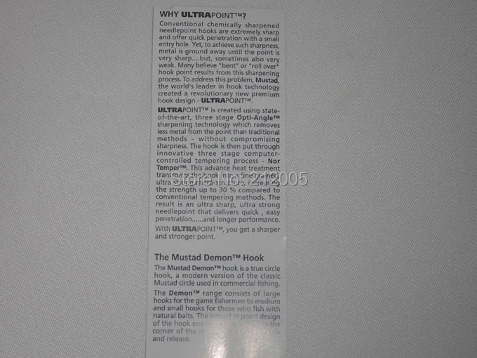 Высокое качество настоящий бренд крючки mustad колючий крючок круглые крючки из углеродистой стали рыболовные крючки