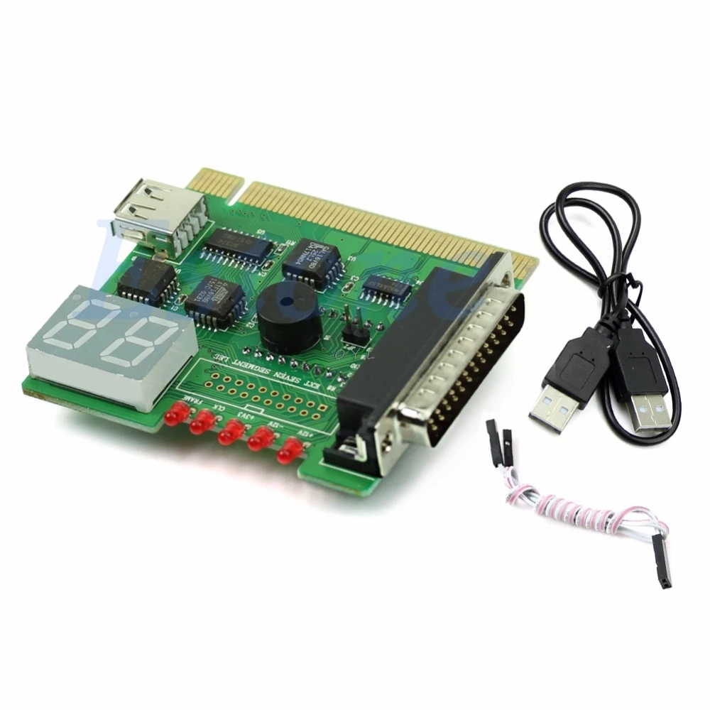 USB PCI PC ноутбук анализатор Материнская плата Диагностическая почтовая