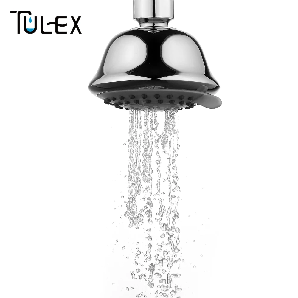 TULEX душевая головка G1/2' три функции полированный хром Замена для душа дождь Душевая Головка Одна Головка
