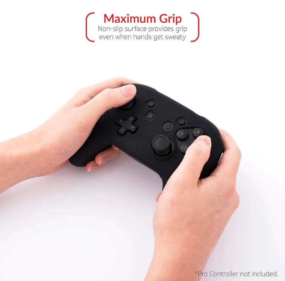 Yoteen Противоскользящий силиконовый защитный чехол для nintendo Switch Pro контроллер сумка игровой коврик контроллер оболочка