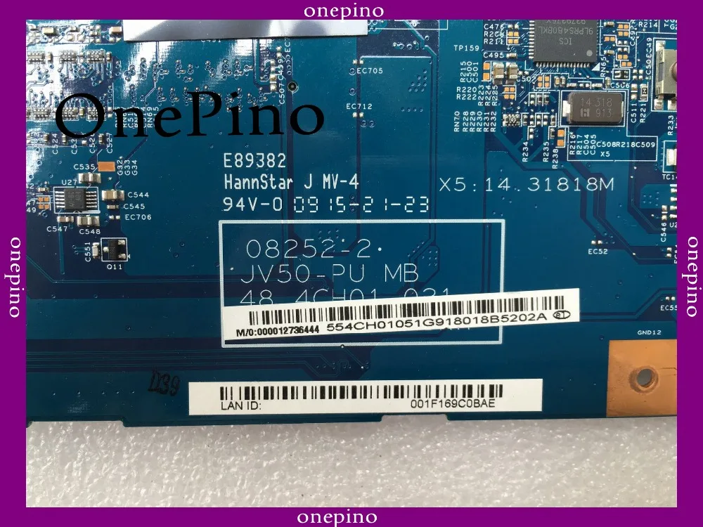48.4CH01.021for acer 5536 5536G материнская плата для ноутбуков портативных ПК JV50-PU 08252-2 JV50-PU MBP4201003 DDR2 тестирование