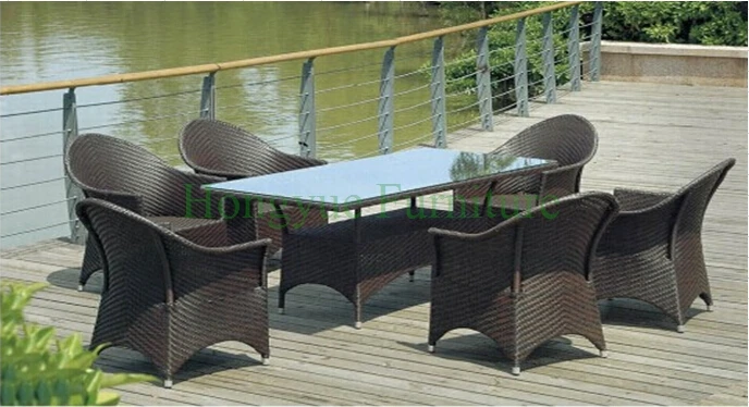 Патио столовые наборы открытый обеденный стол стулья мебель | Мебель