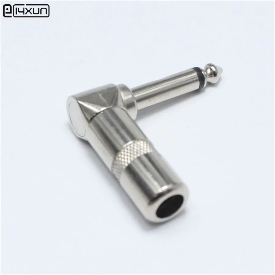 2 шт. 6 35 мм/6 5 мм полюсная фотомагнитола 35/6 90 градусов звуковой разъем|plug connector|plug