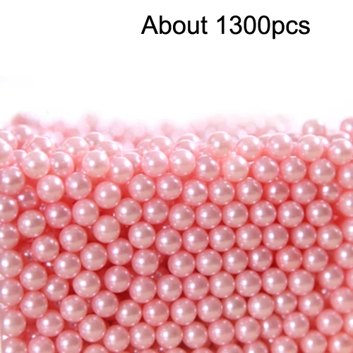 Only Pink Beads Кристальный пластиковый органайзер для кистей для макияжа, коробка для хранения косметики, инструмент для макияжа, мигающий держатель для карандашей, губная помада, чехол-Органайзер - Цвет: Only Pink Beads