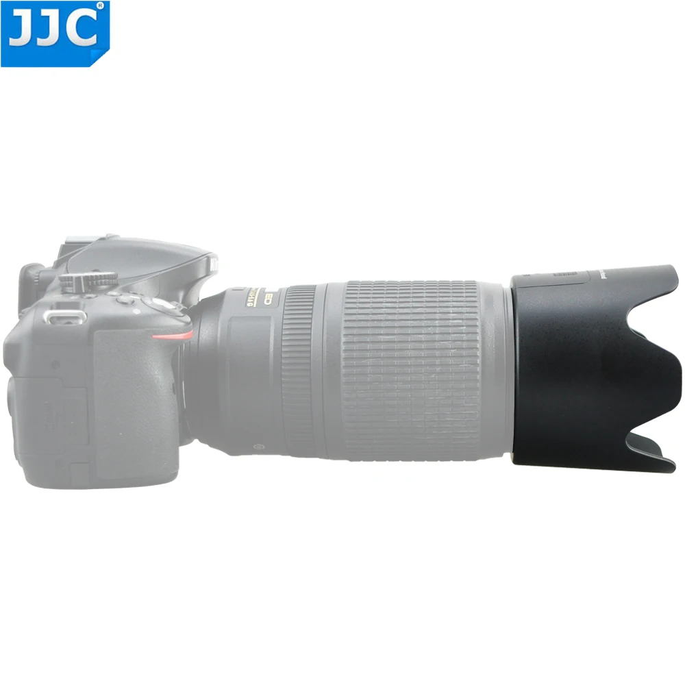 JJC Реверсивный бленда объектива для AF S VR Zoom Nikkor 70 300 мм f/4 5 6G IF ED объектив с