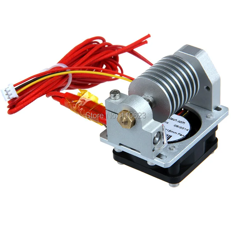 Сопло Geeetech j головки Hotend V2.0 сопло на короткое расстояние 0 3/0 35/0 4/0 5 мм для 3D