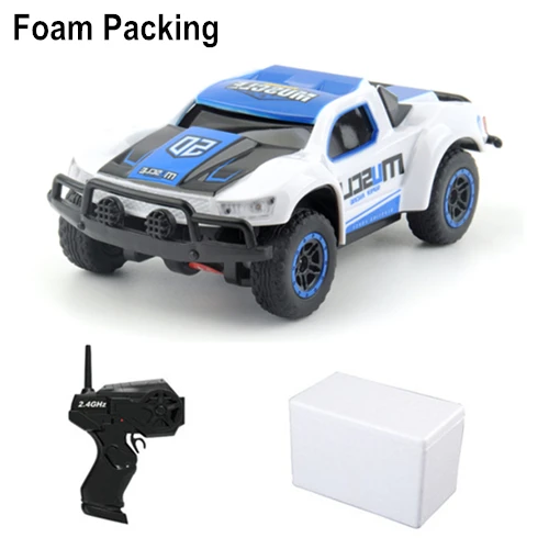 6523-W Горячая игрушка 4WD RC автомобили высокая скорость Рок Гусеничный Автомобиль 2,4 ГГц пульт дистанционного управления автомобиль Автомобили RC пульт дистанционного управления грузовики модель игрушки для детей - Цвет: 6523-W