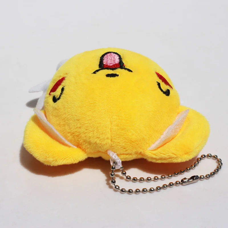 Плюшевая кукла Сакура керо 5 шт./лот 7 см с кольцом брелоки подвеской бесплатная