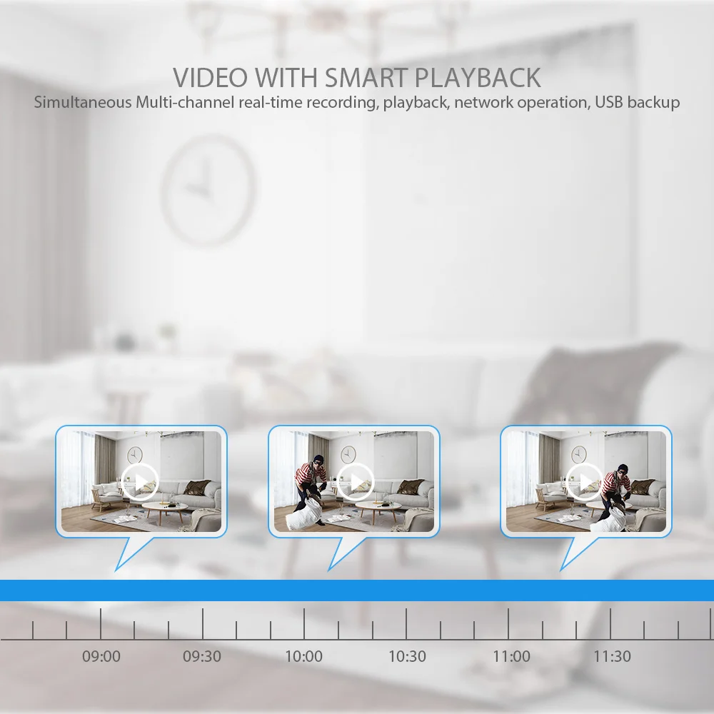8CH 1080P CCTV System POE NVR Kit With 10.1 LCD Monitor Screen 8Pcs Outdoor PoE IP Camera Onvif Security Surveillance | Безопасность и