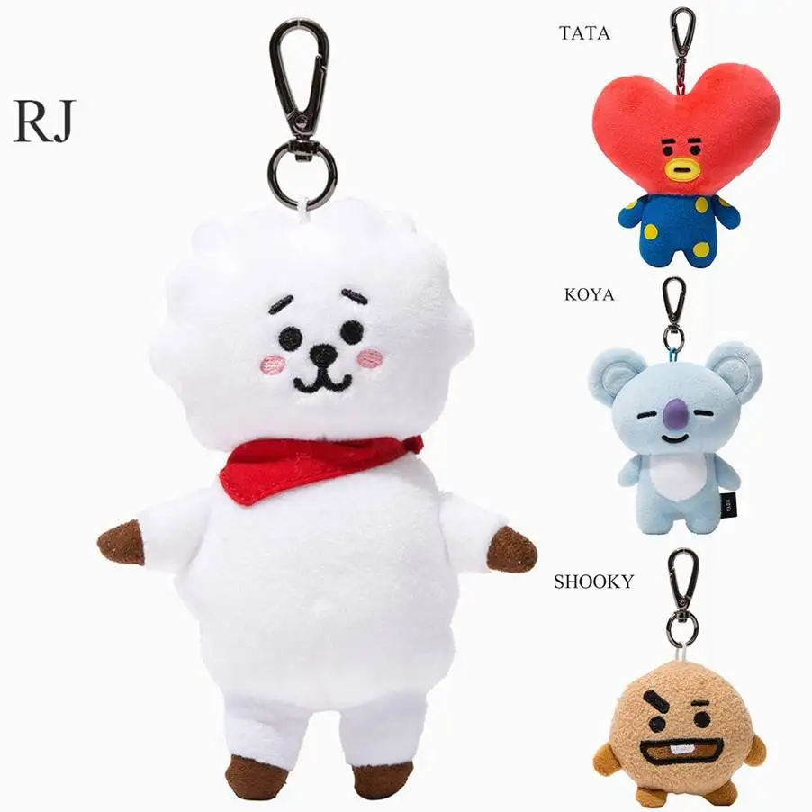 Горячая Kpop мультфильм CHIMMY COYA COOKY набивная сумка для игрушек Висячие Bangtan мальчики
