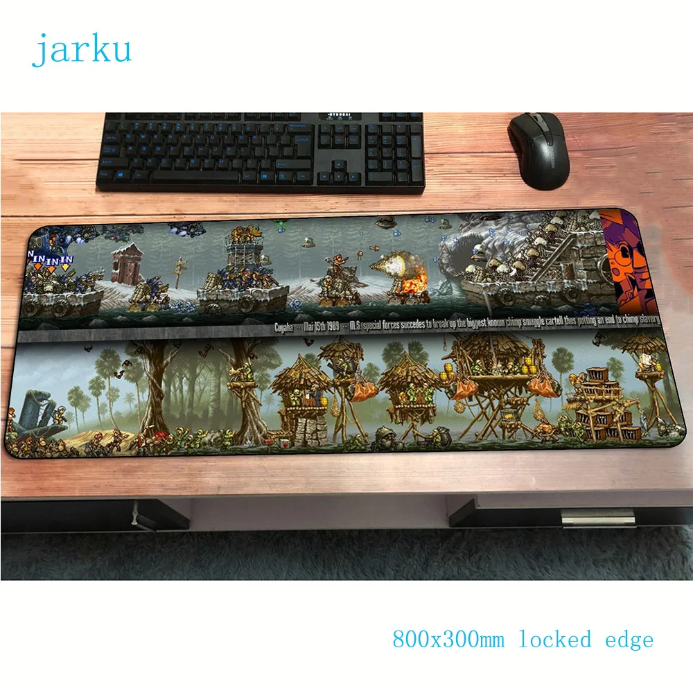 Металлический Коврик для мыши толщиной 800x300x2 мм, игровой коврик для мыши геймера, коврик для мыши, компьютерный коврик с закрытыми краями, Настольный коврик, большой игровой коврик
