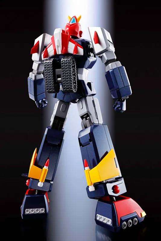 Подлинная BANDAI духи душа Chogokin GX-79 Choudenji машина Voltes V F. A. Фигурку