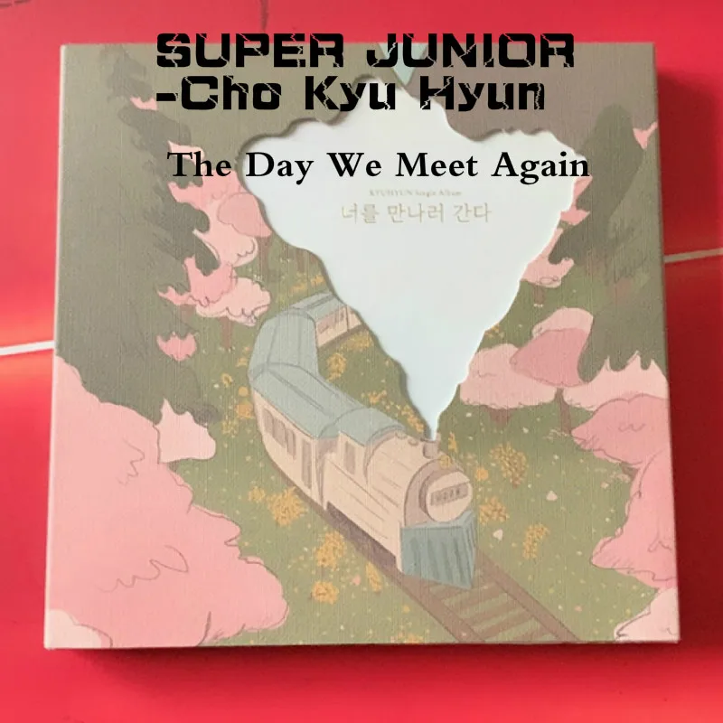 

[MYKPOP]~ 100% Официальный оригинал ~ SUPER JUNIOR-Cho Kyu Hyun: день, когда мы встретим снова альбом CD - SA19061902 - Mint ver.
