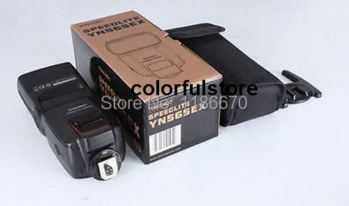 Бесплатная доставка Беспроводная Вспышка YN565EX Speedlite TTL для Nikon D7100 D7000 D5000 D5200 D5100 D3100