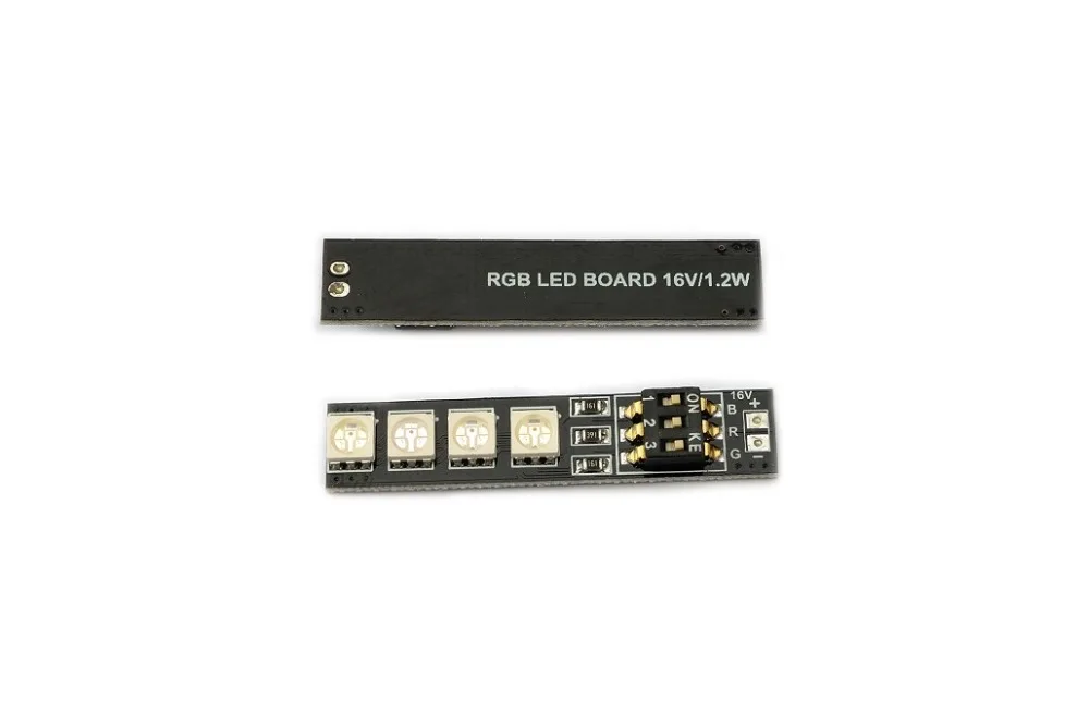 Matek RGB LED 16V 4S lipo 7 цветов световая доска/навигационные огни для DIY квадрокоптера FPV