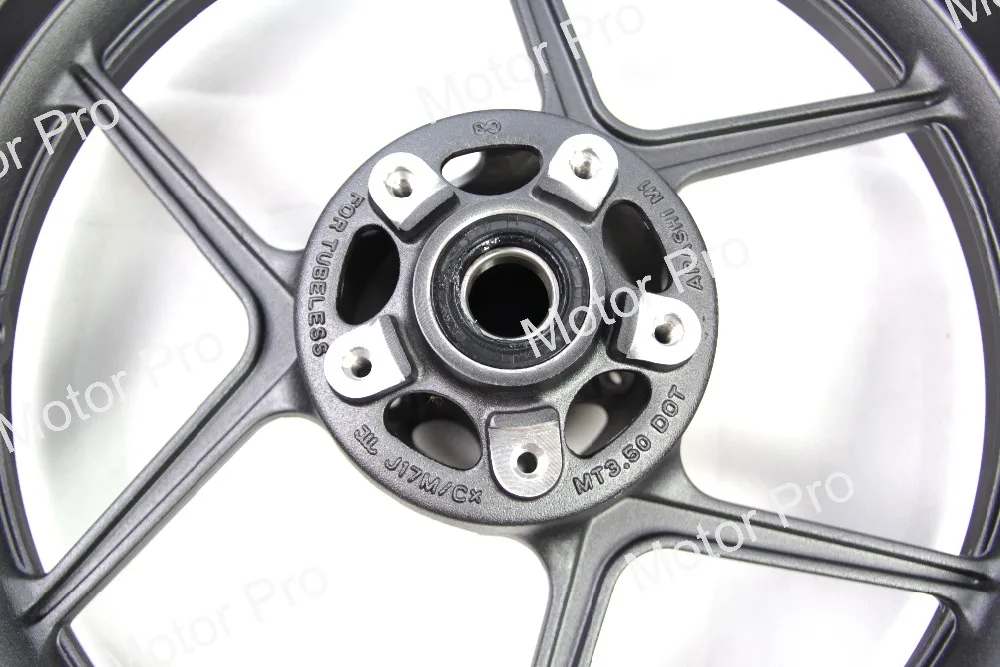 Передний обод колеса для Kawasaki Ninja ZX6R 2005 2012 аксессуары мотоциклов ZX10R Z750 ZX 6R 2006 2007 2008